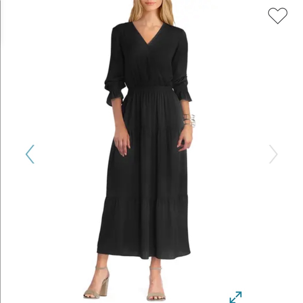 Gigi Parker black dress t1